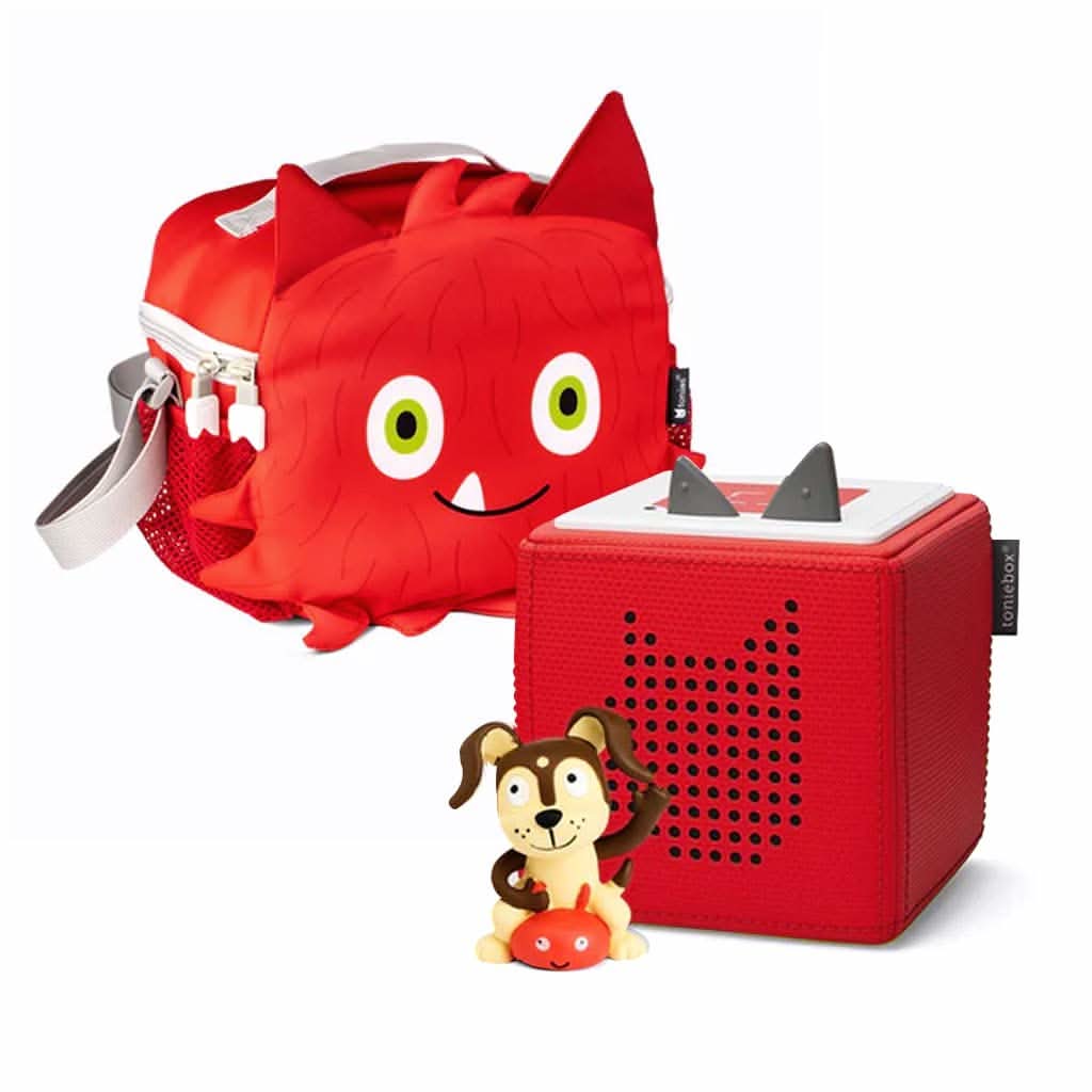 Tonies Toniebox Playtime Puppy Starter Set with Character Bag - ANB Baby