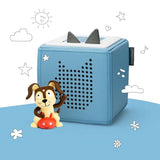 Tonies Toniebox Playtime Puppy Starter Set with Foldable Headphones and Carrying Case - ANB Baby