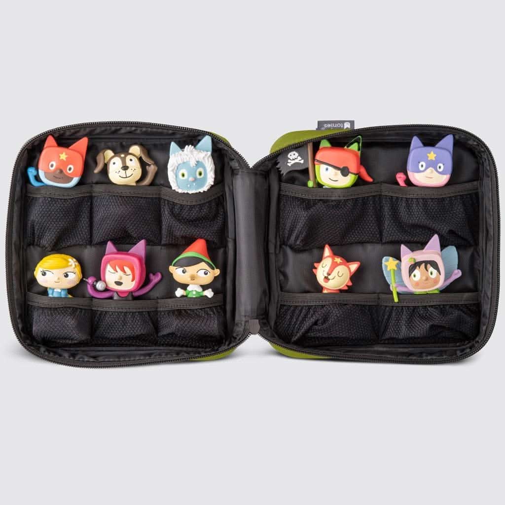 Tonies Toniebox Playtime Puppy Starter Set with Foldable Headphones and Carrying Case - ANB Baby