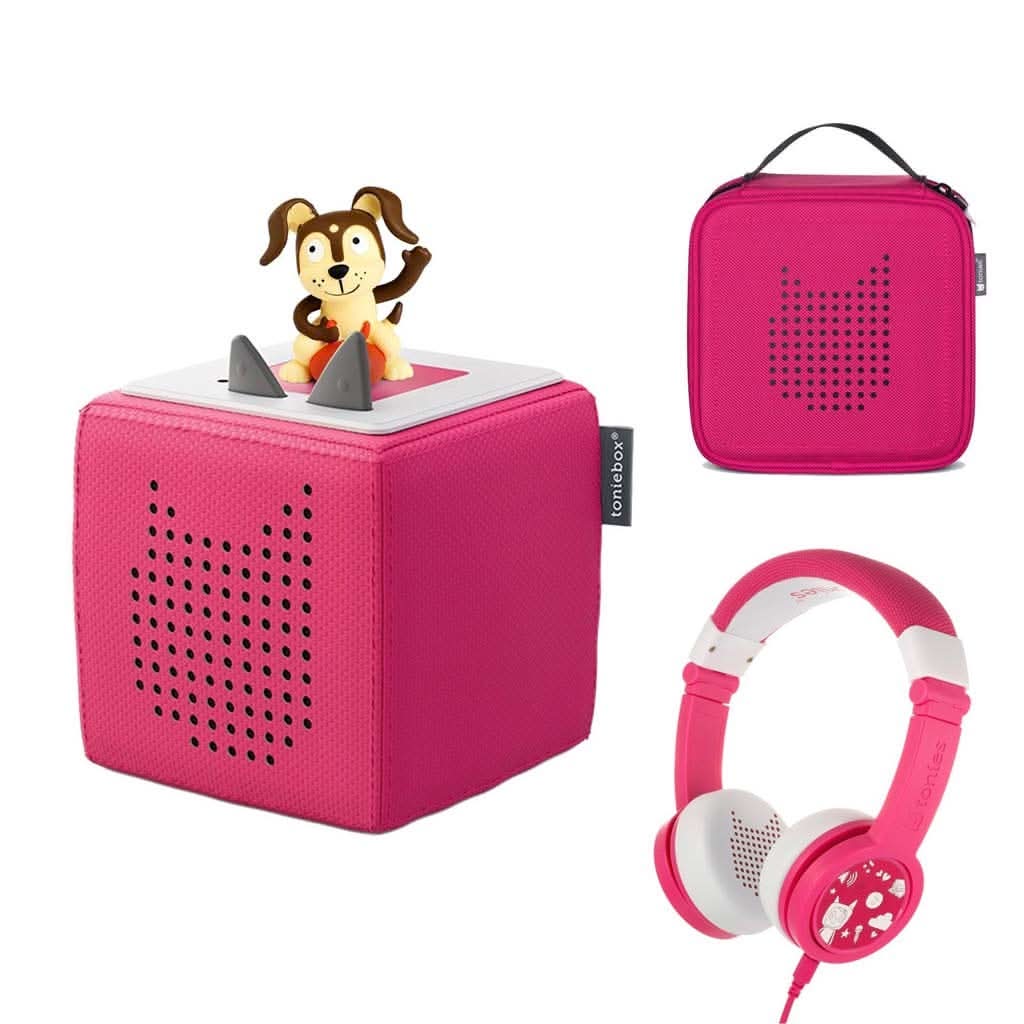 Tonies Toniebox Playtime Puppy Starter Set with Foldable