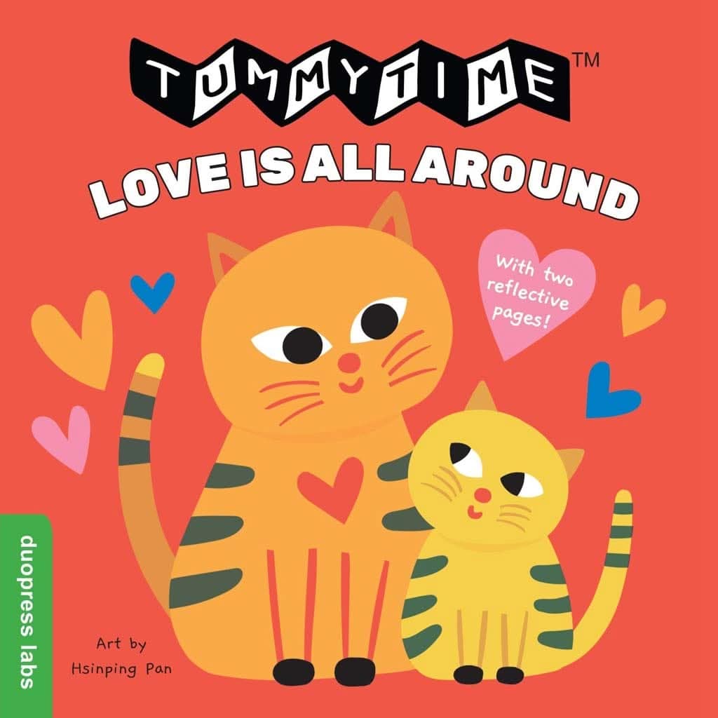 TummyTime Love Is All Around Board Book-Learning & S.T.E.M-Duo Press-ANB Baby Store