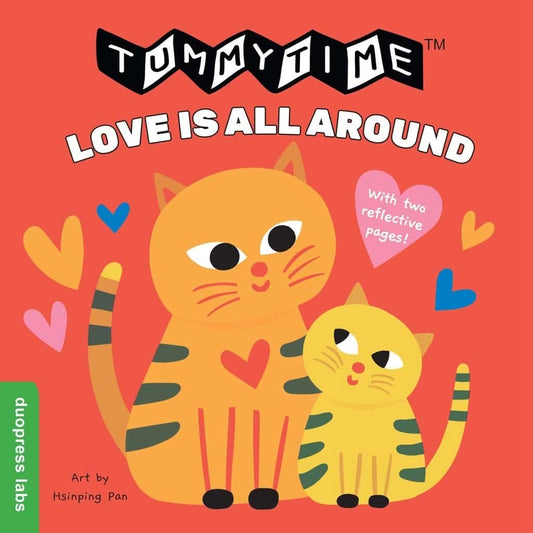 TummyTime Love Is All Around Board Book - ANB Baby
