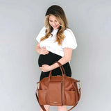 Twelvelittle Babies' Peekaboo Diaper Bag Satchel - ANB Baby