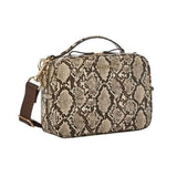 Twelvelittle Luxe Diaper Bag Clutch, Embossed Vegan Leather - ANB Baby
