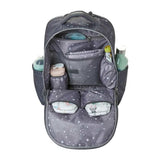 Twelvelittle On - the - Go Backpack, Grey Twinkle Print - ANB Baby