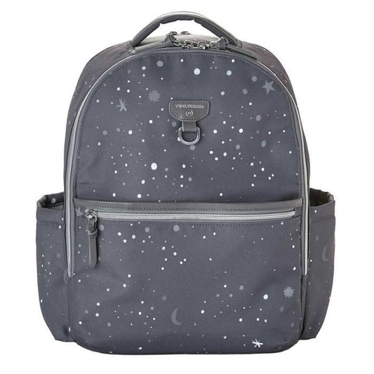 Twelvelittle On - the - Go Backpack, Grey Twinkle Print - ANB Baby