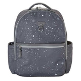 Twelvelittle On - the - Go Backpack, Grey Twinkle Print - ANB Baby
