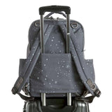 Twelvelittle On - the - Go Backpack, Grey Twinkle Print - ANB Baby