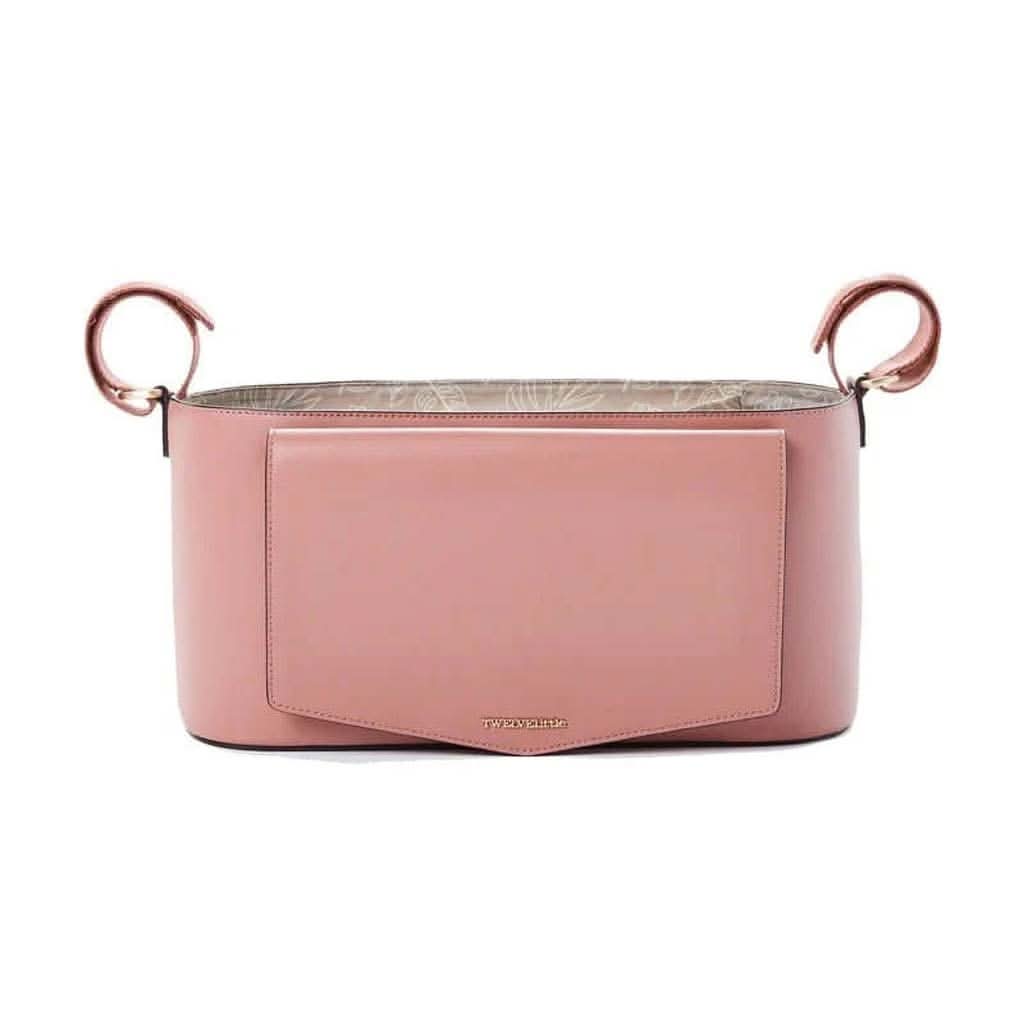 Twelvelittle Peekaboo Stroller Organizer, Vegan Leather, ANB BABY