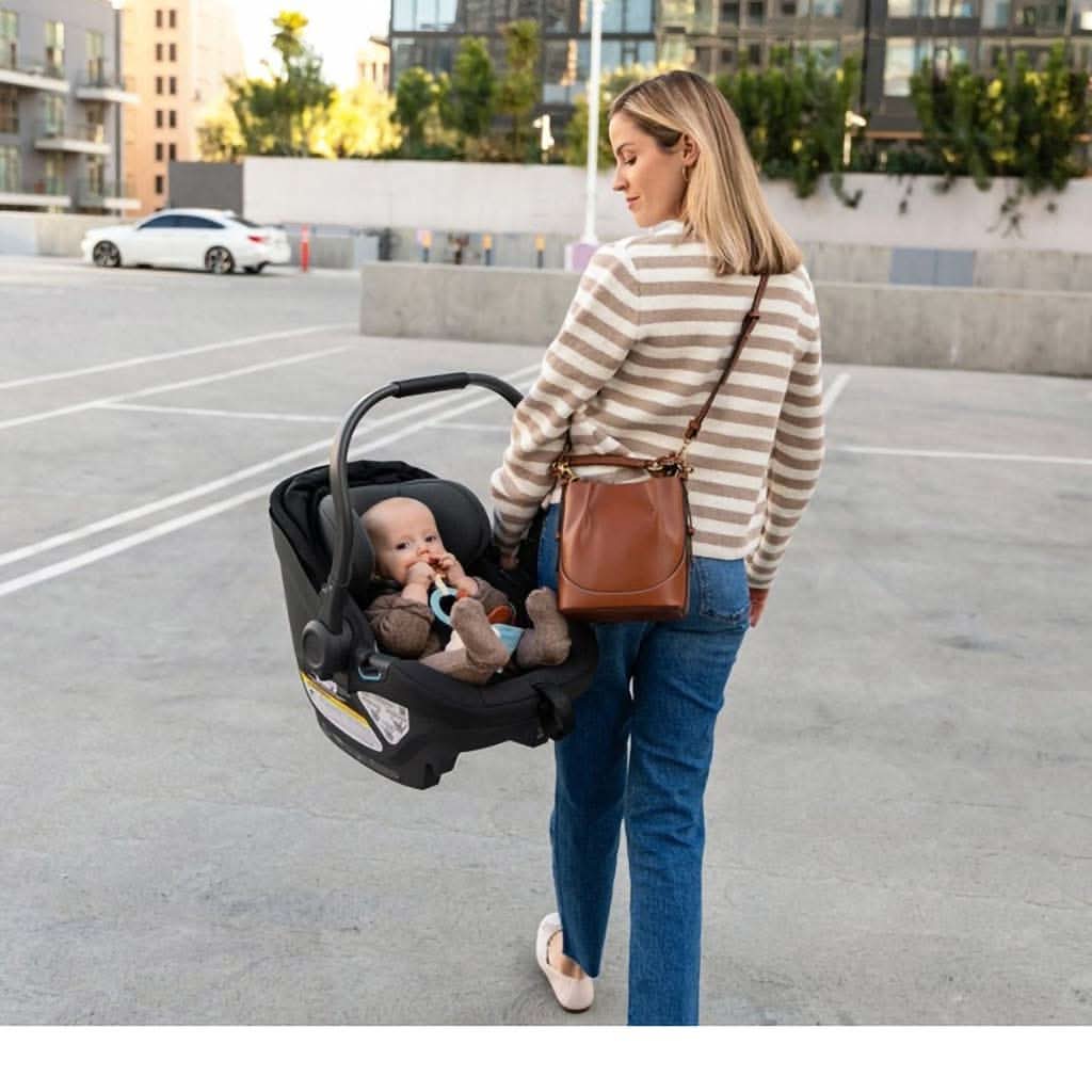 UPPAbaby ARIA Infant Car Seat, ANB BABY