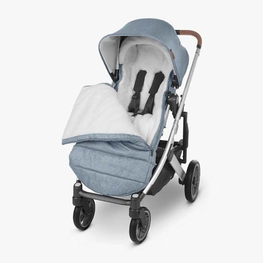 uppababy mesa footmuff UPPAbaby CozyGanoosh Footmuff