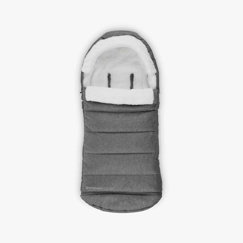 uppababy cozy ganoosh jordan charcoal melange UPPAbaby CozyGanoosh Footmuff