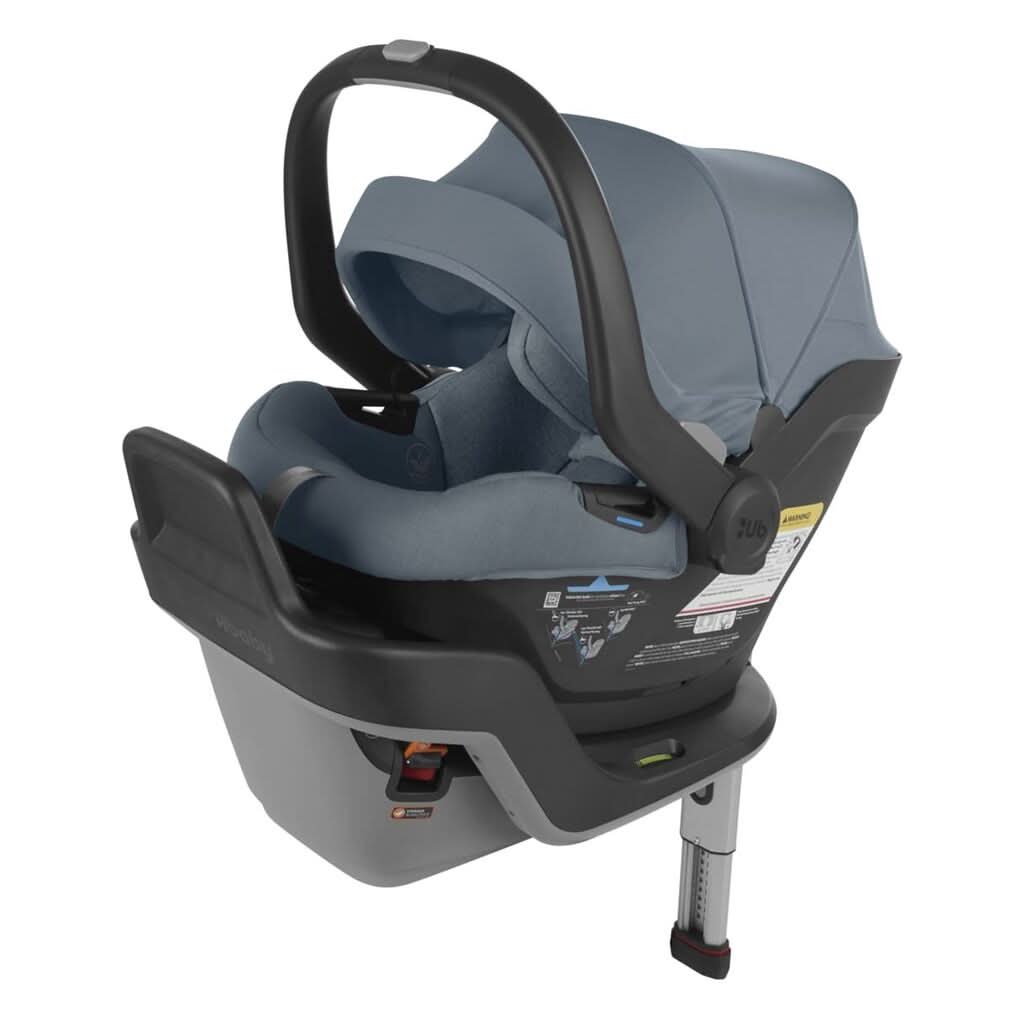 UPPAbaby MESA MAX Infant Car Seat-Infant Car Seats-UPPAbaby-Gregory: Blue Mélange / Merino Wool-ANB Baby Store