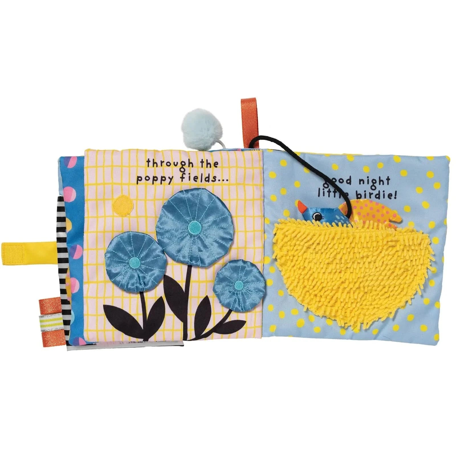 Manhattan Toy Flutter By Birdie Soft Sensory Book-Learning & S.T.E.M-Manhattan Toy-ANB Baby Store