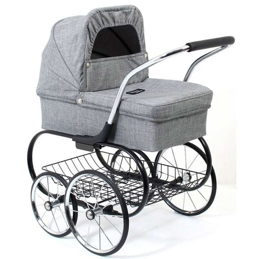 Valco Baby Royale Doll Stroller, Grey Marle - ANB Baby