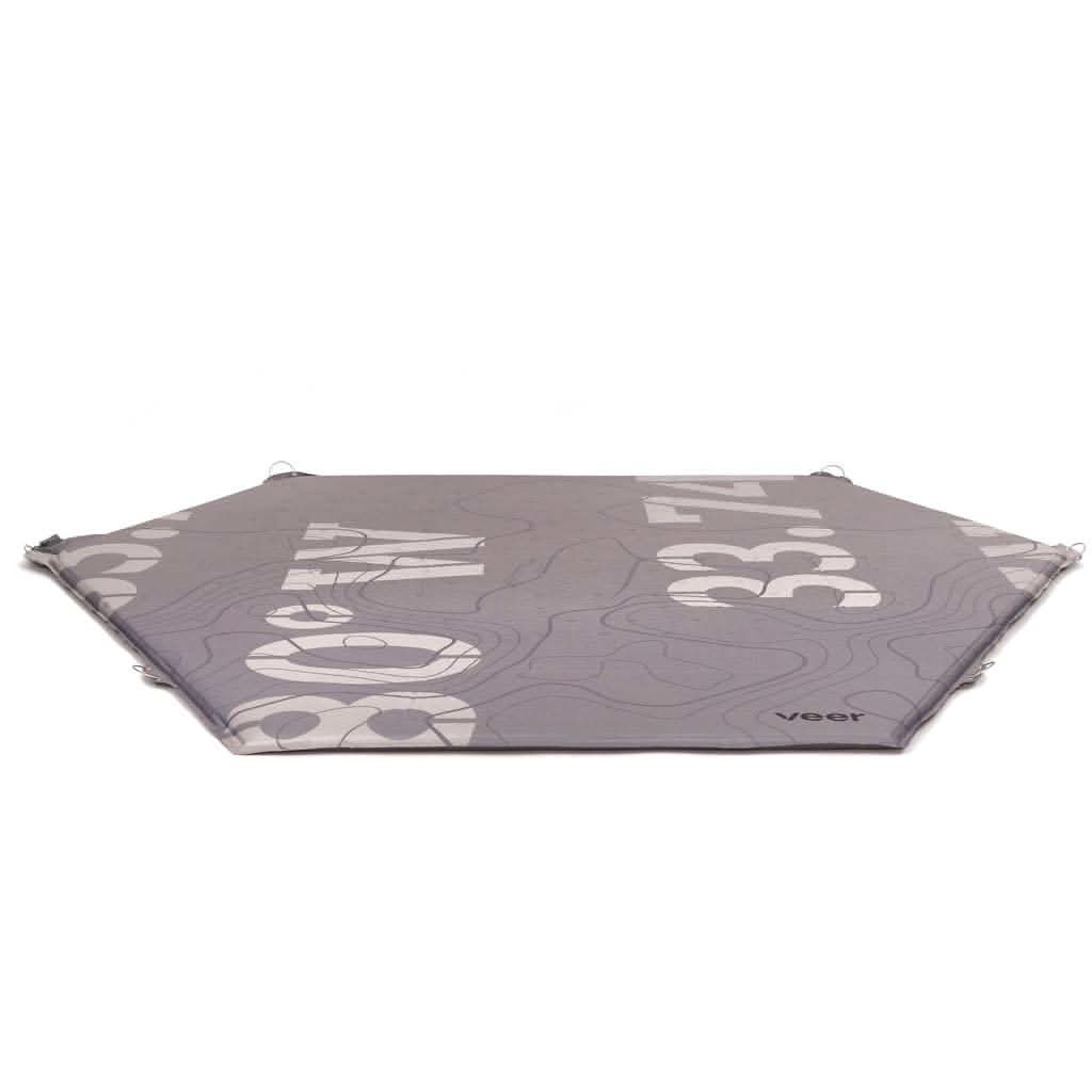 Veer Air Pad, Grey-Bike Seats, Trailers & Wagons-Veer-ANB Baby Store