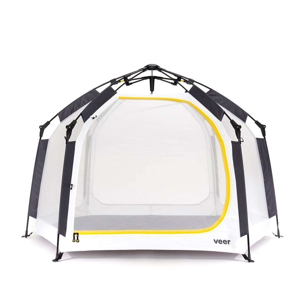 Veer Basecamp Pop-Up Tent, Gray-Pack & Play-Veer-ANB Baby Store