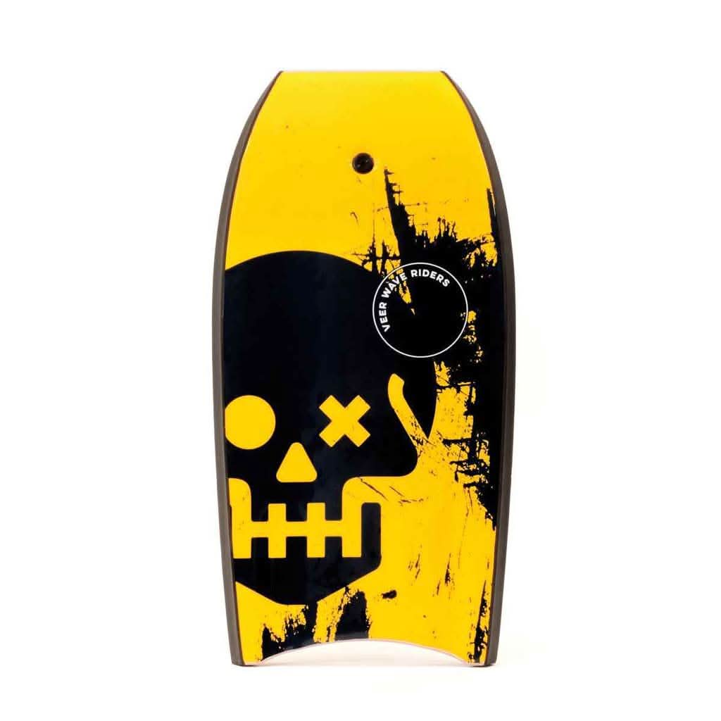 Veer Body Board-Bike Seats, Trailers & Wagons-Veer-Adult Size, Yellow-ANB Baby Store