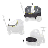 Veer Cruiser All Weather Cover, Clear - ANB Baby