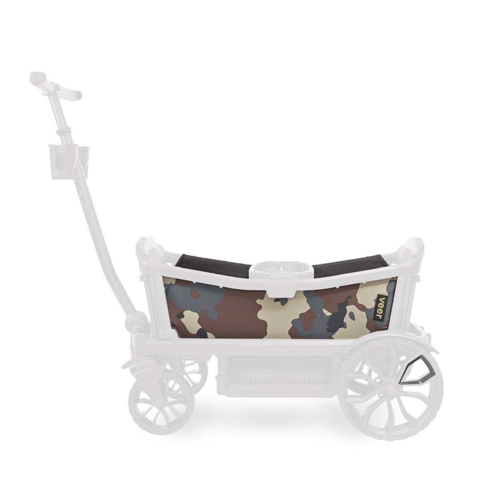 Veer Cruiser Custom Sidewalls-Bike Seats, Trailers & Wagons-Veer-Camo-ANB Baby Store
