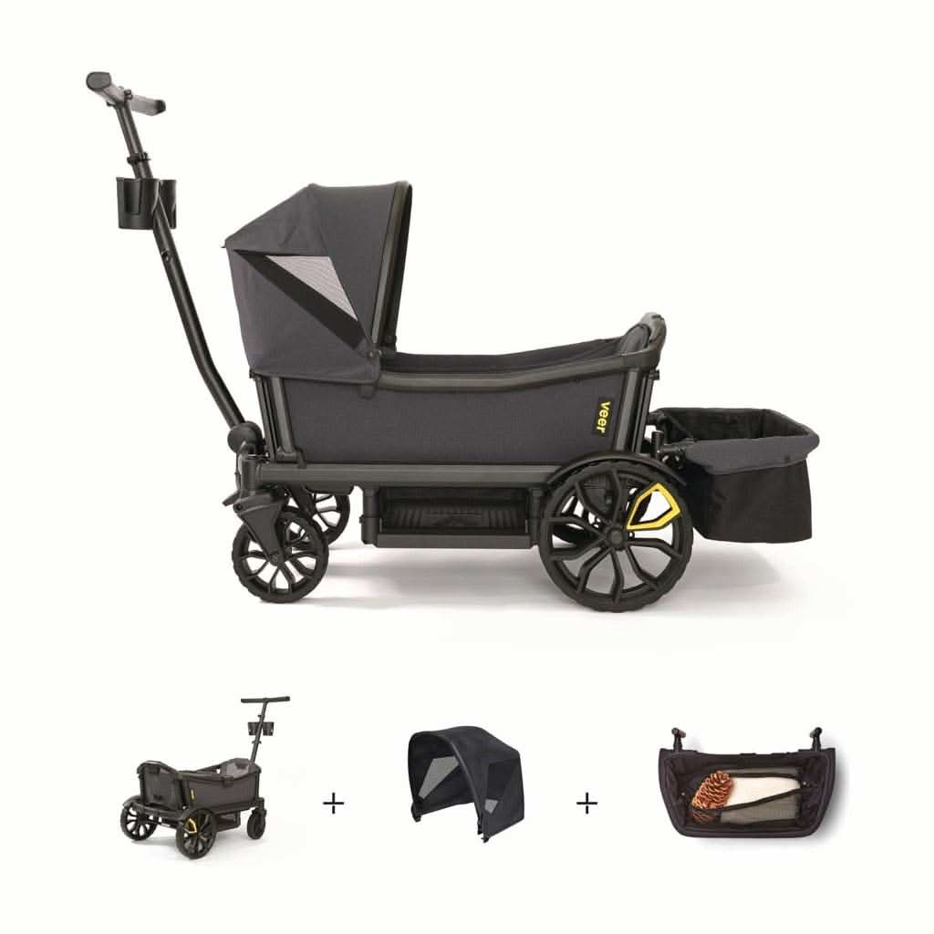 Veer Cruiser XL Essentials Bundle-Stroller Wagons-Veer-ANB Baby Store