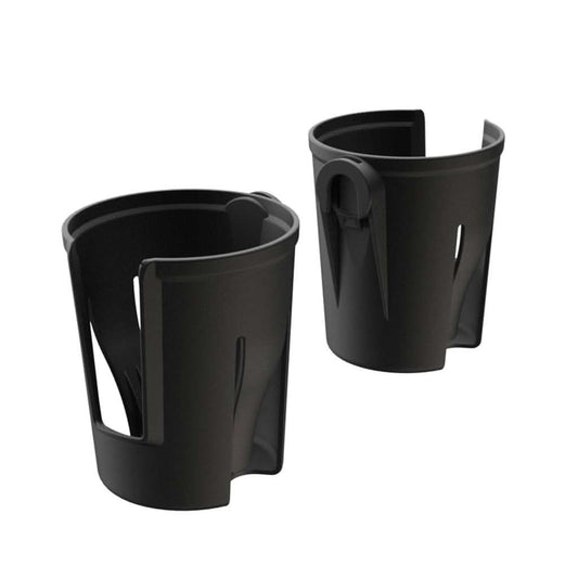 Veer Cup Holders, Set of 2, Black - ANB Baby