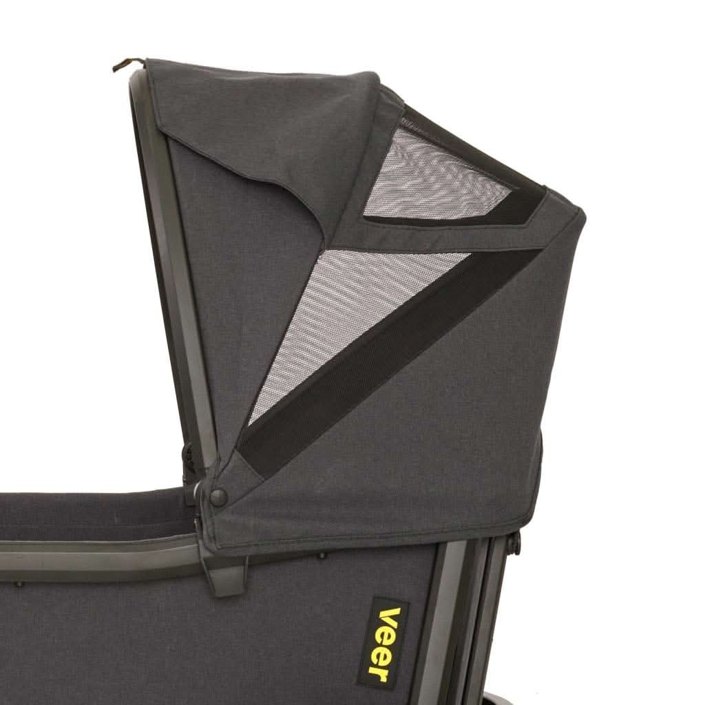 Veer Retractable Canopy For Veer Cruiser-Stroller Wagons-Veer-Gray-ANB Baby Store