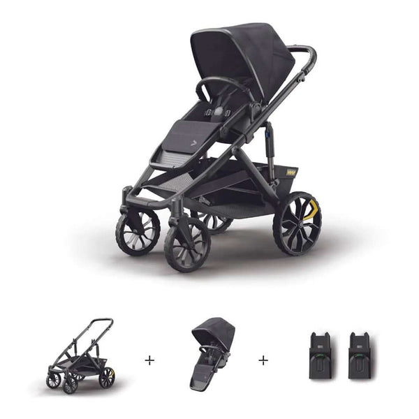 Veer Switch&Roll Stroller with Infant Car Seat Adapter | ANB Baby