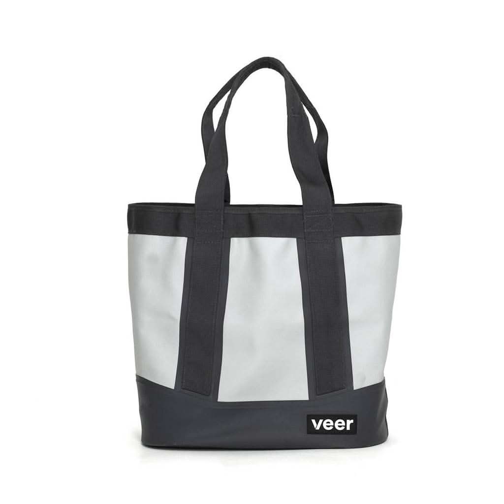 Veer Waterproof Tote Bag, White-Diaper Bags-Veer-ANB Baby Store
