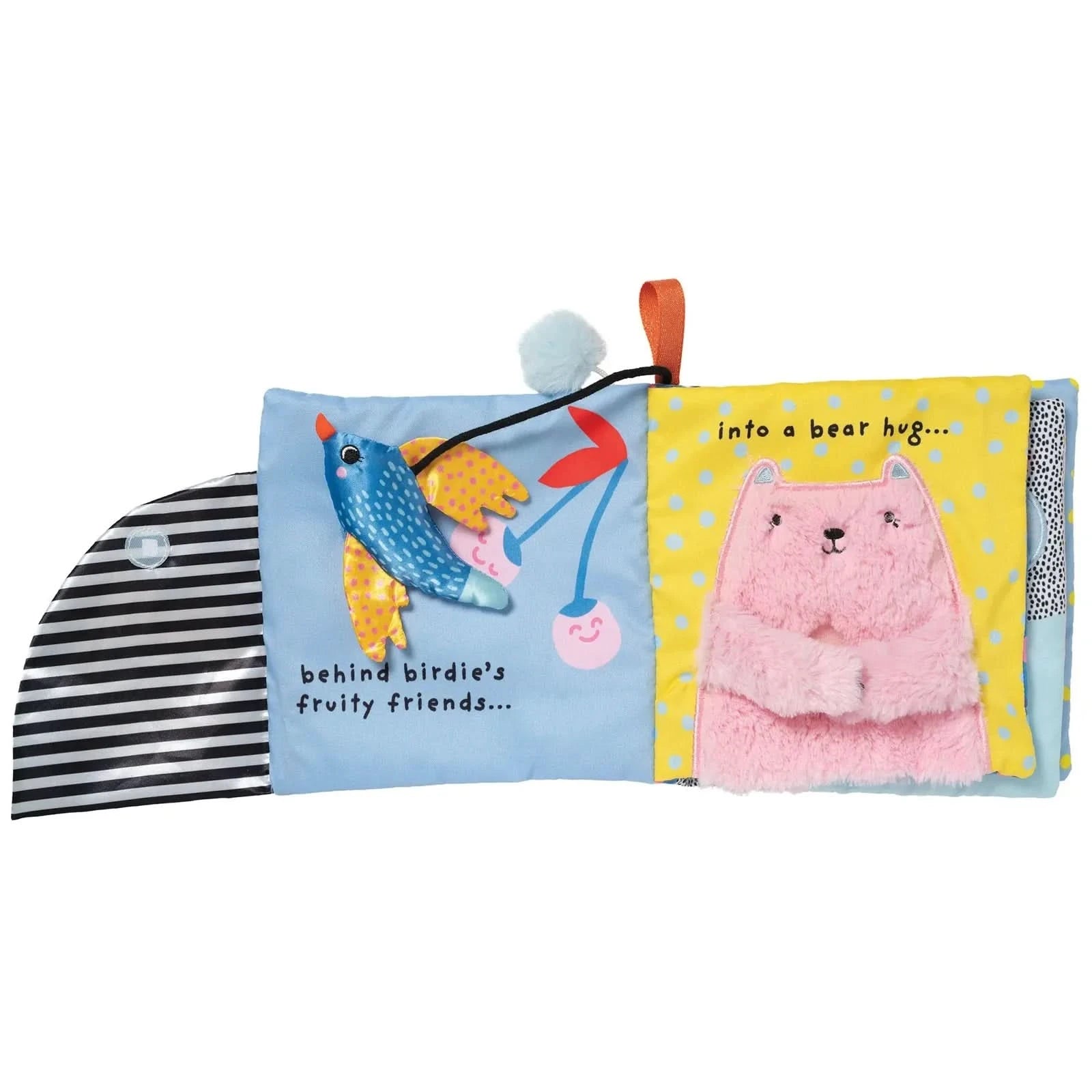Manhattan Toy Flutter By Birdie Soft Sensory Book-Learning & S.T.E.M-Manhattan Toy-ANB Baby Store