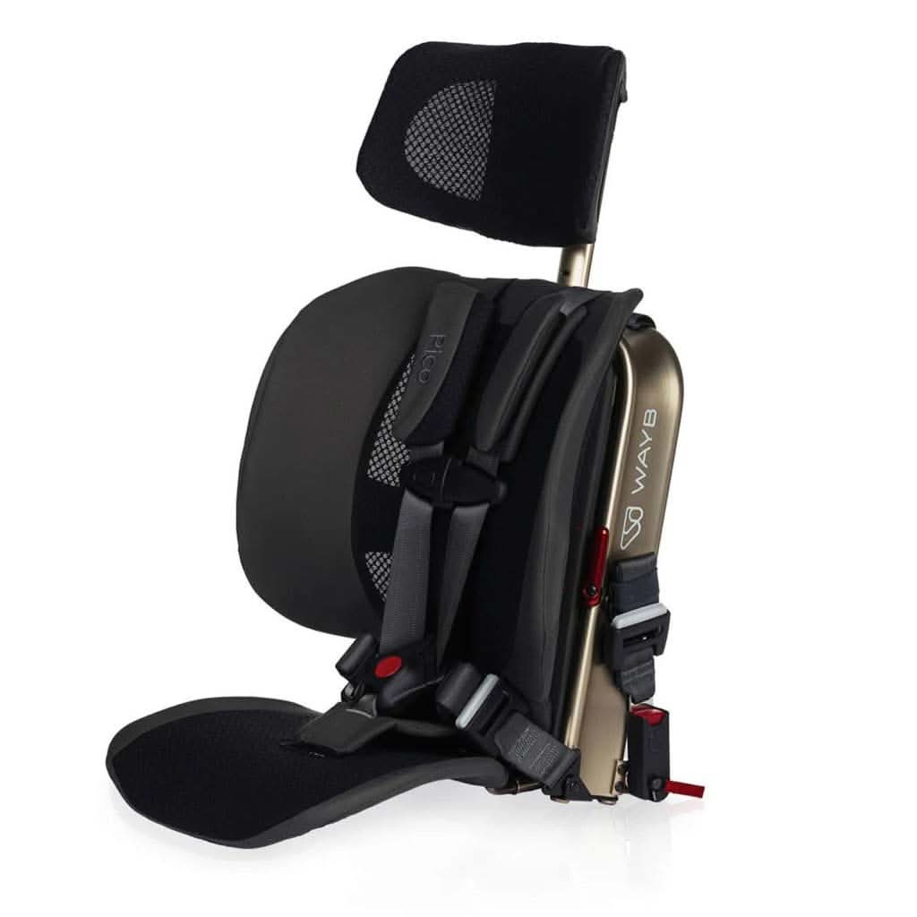 Wayb Pico Forward Facing Travel Car Seat-Booster Car Seats-WAYB-Earth-ANB Baby Store