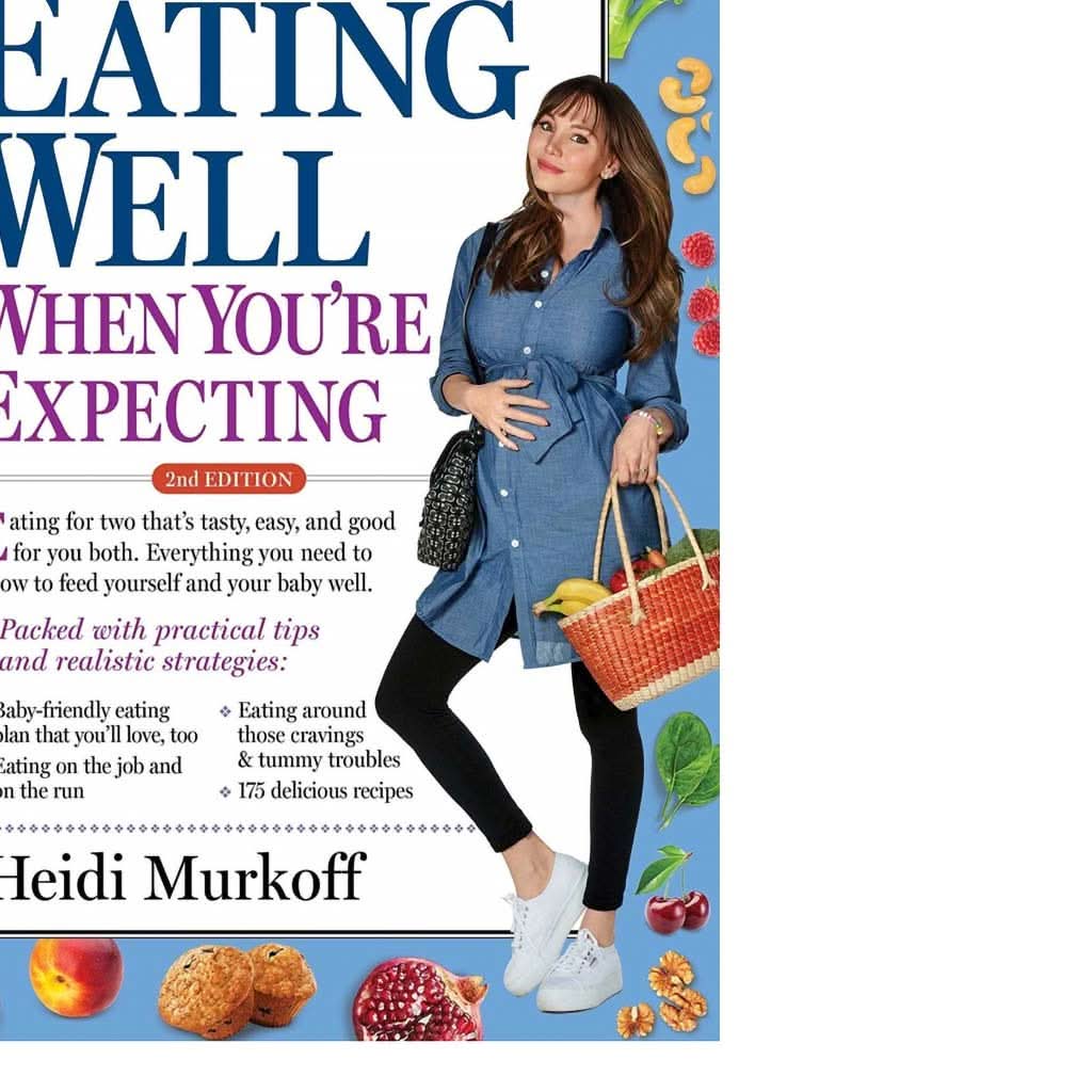 What to Expect: Eating Well When You're Expecting, 2nd Edition Paperback-Learning & S.T.E.M-Workman Publishing Company-ANB Baby Store