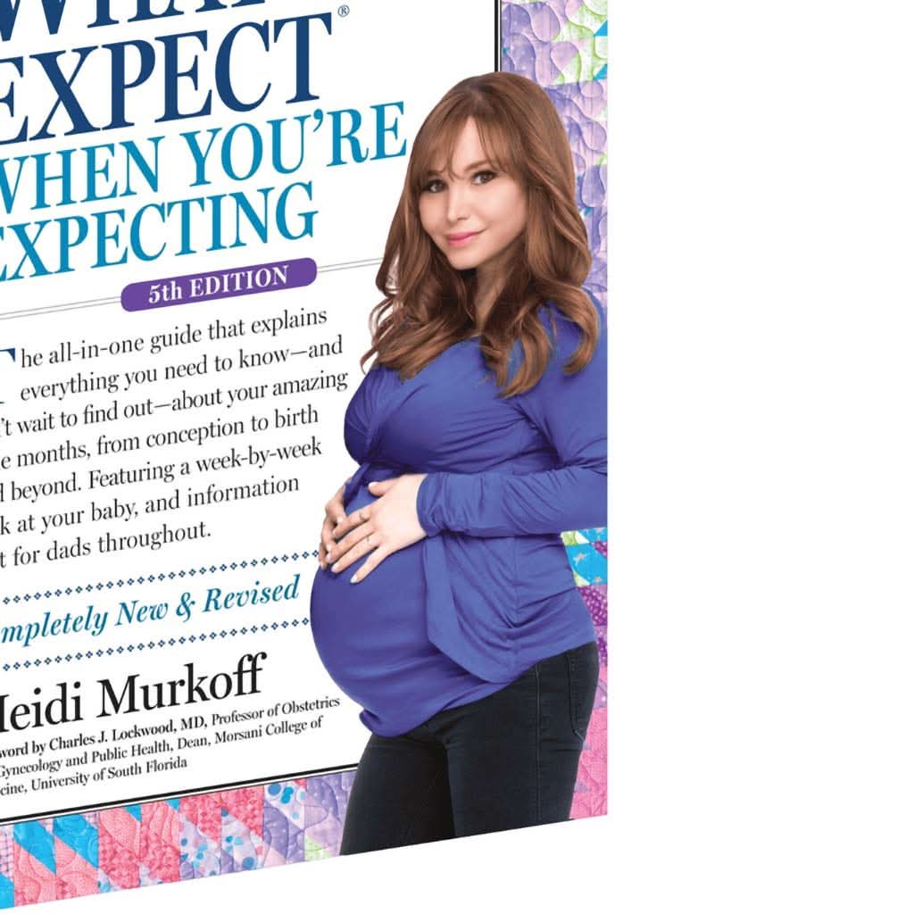 What to Expect When You're Expecting, 5th Edition Paperback-Learning & S.T.E.M-Workman Publishing Company-ANB Baby Store