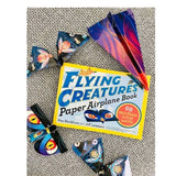 Workman Publishing Flying Creatures Paper Airplane Book - ANB Baby