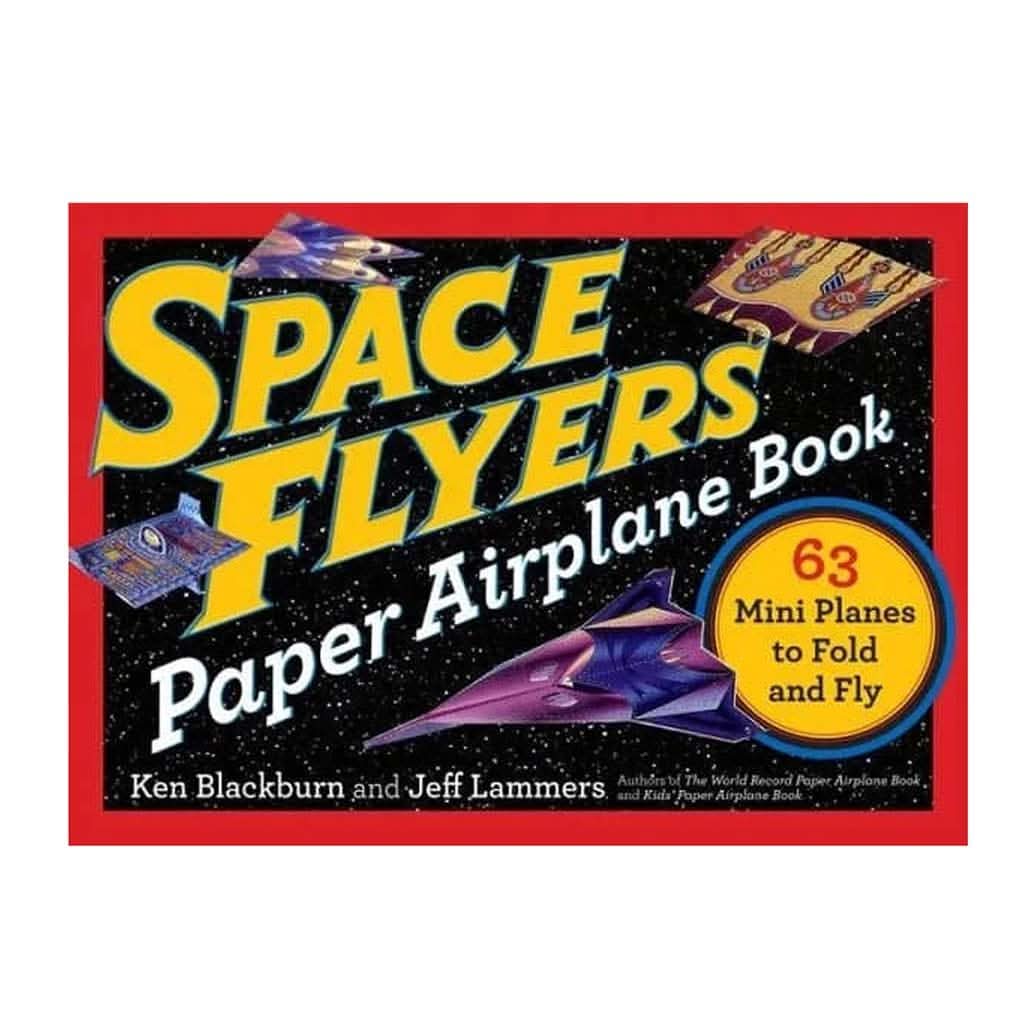 Workman Publishing Space Flyers Paper Airplane Book-Learning & S.T.E.M-Workman Publishing Company-ANB Baby Store