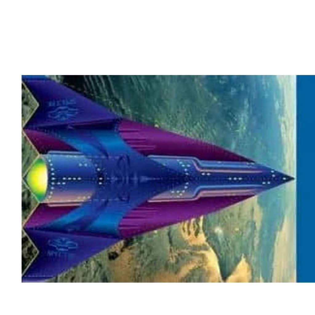 Workman Publishing Space Flyers Paper Airplane Book, ANB BABY