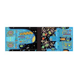 Workman Publishing Space Flyers Paper Airplane Book - ANB Baby
