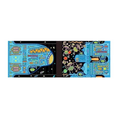 Workman Publishing Space Flyers Paper Airplane Book, ANB BABY