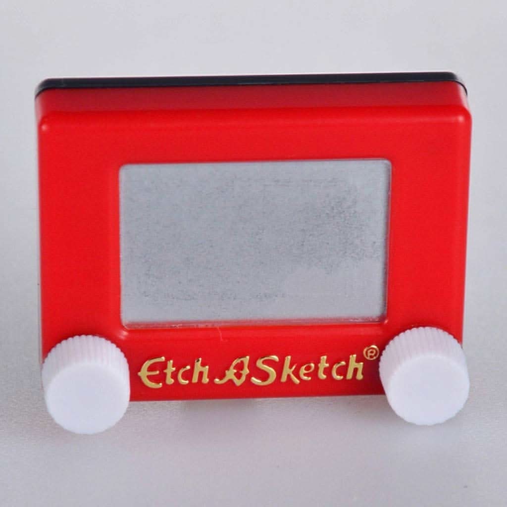 World's Smallest Etch a Sketch-Learning & S.T.E.M-WORLD'S SMALLEST-ANB Baby Store