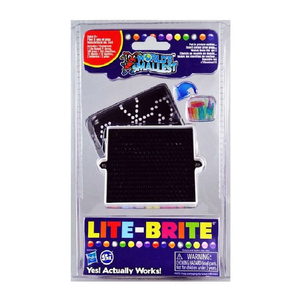 World's Smallest Lite Brite-Learning & S.T.E.M-Super Impulse-ANB Baby Store