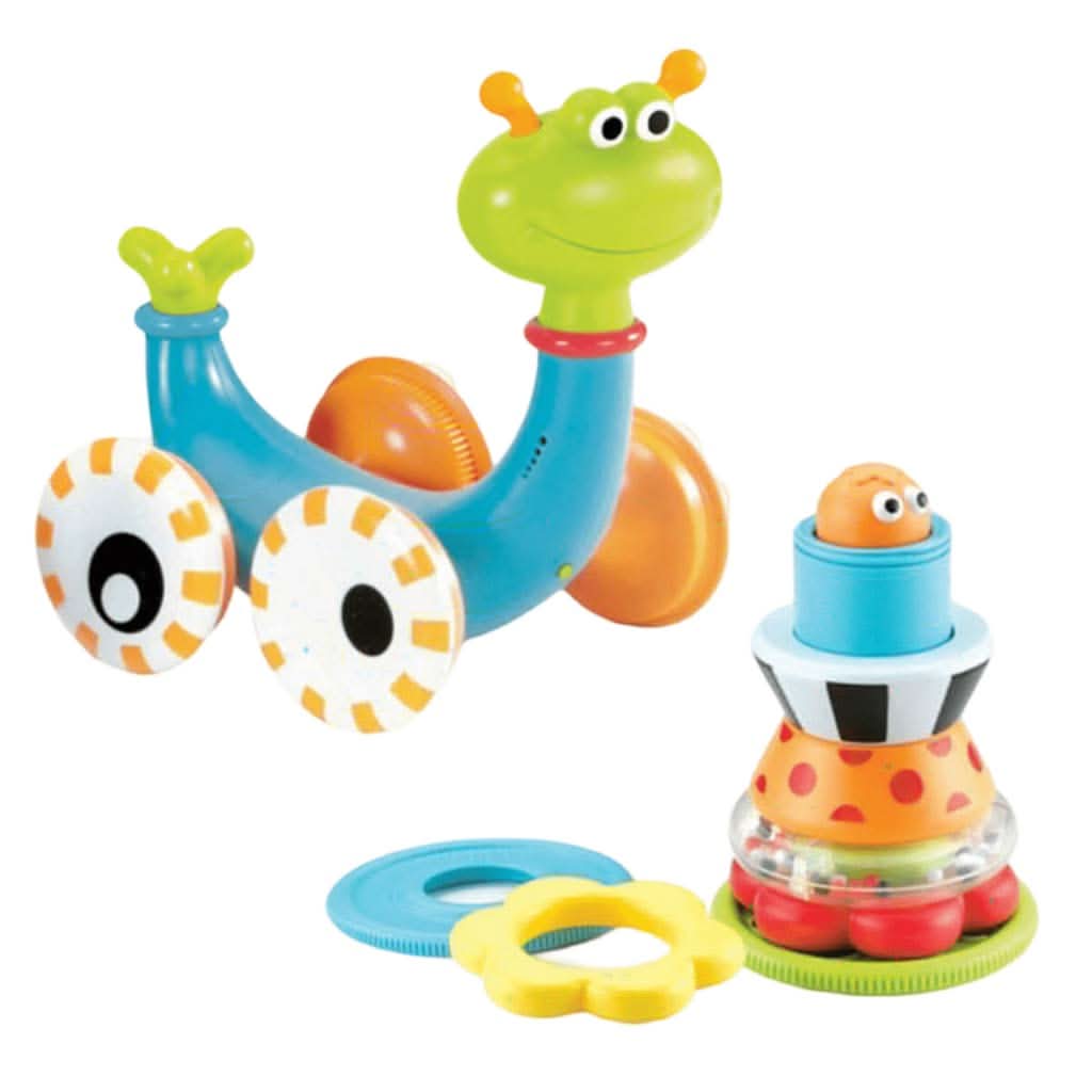 Yookidoo Crawl N Go Snail-Baby Toys-Yookidoo-ANB Baby Store