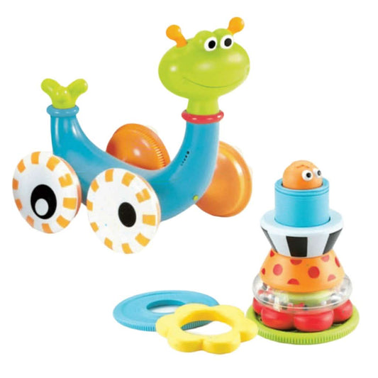 Yookidoo Crawl N Go Snail - ANB Baby