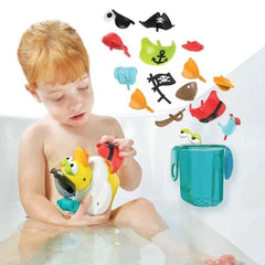 Yookidoo Jet Duck Create a Pirate, ANB BABY