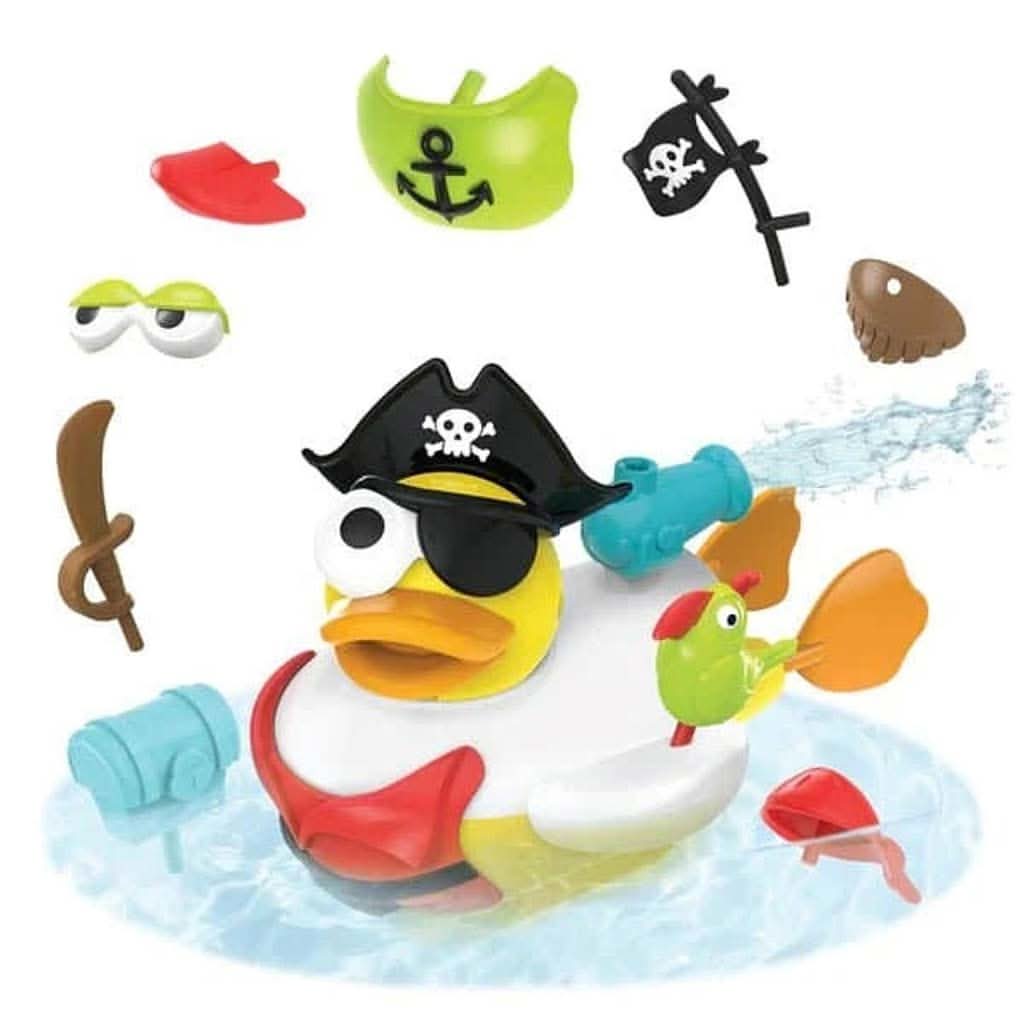 Yookidoo Jet Duck Create a Pirate-Bath Tubs & Accessories-Yookidoo-ANB Baby Store