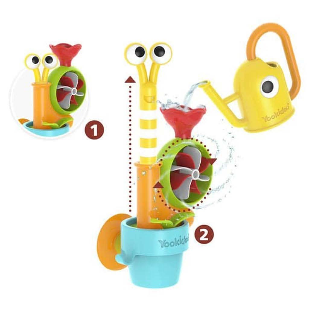 Yookidoo Pop - Up Water Snail, ANB BABY