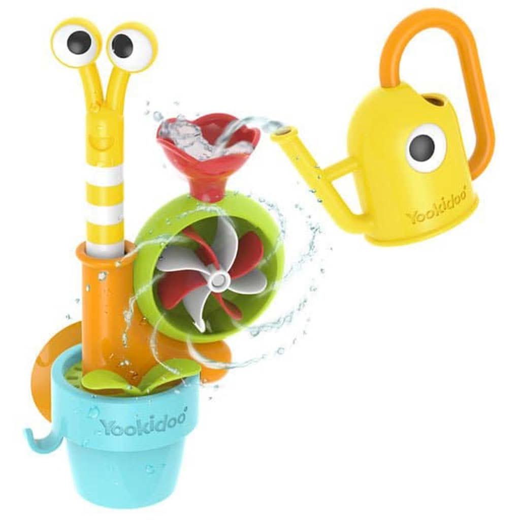 Yookidoo Pop-Up Water Snail-Bath Tubs & Accessories-Yookidoo-ANB Baby Store