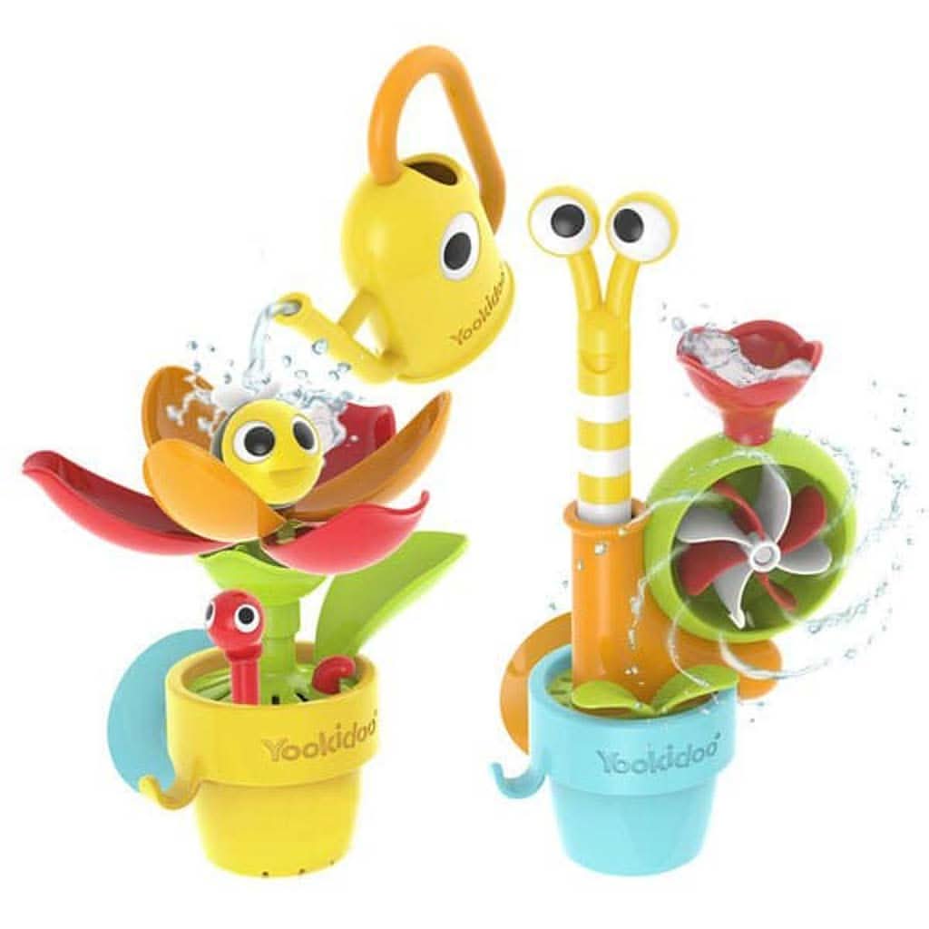 Yookidoo Pour N Grow Pop-Up Garden Bath Toy-Bath Tubs & Accessories-Yookidoo-ANB Baby Store