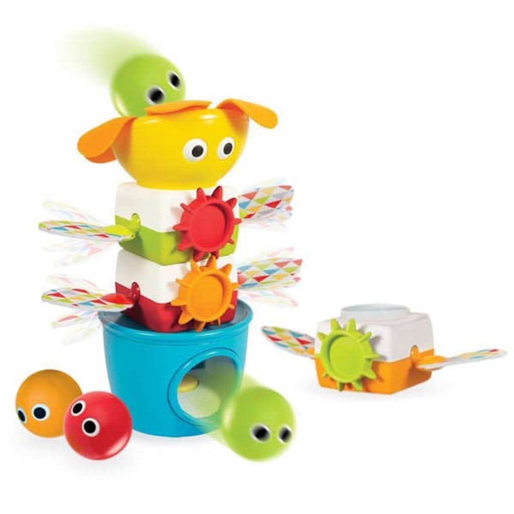 Yookidoo Tumble Ball Stacker-Learning & S.T.E.M-Yookidoo-ANB Baby Store