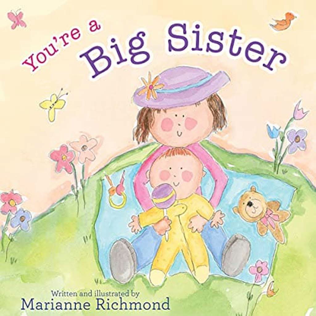 You're A Big Sister By Marianne Richmond, Hardcover-Learning & S.T.E.M-Sourcebooks-ANB Baby Store