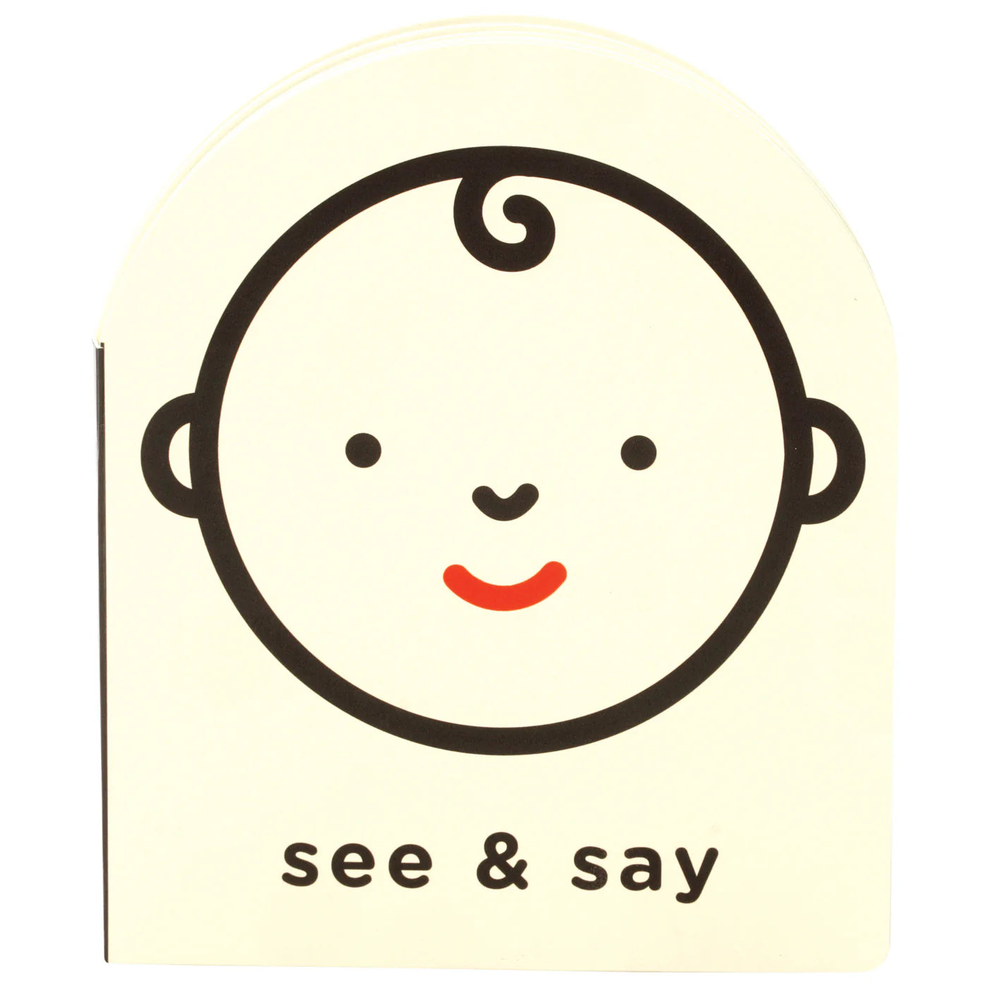 Manhattan Toy Wimmer See & Say Board Book-Learning & S.T.E.M-Manhattan Toy-Multicolor-ANB Baby Store